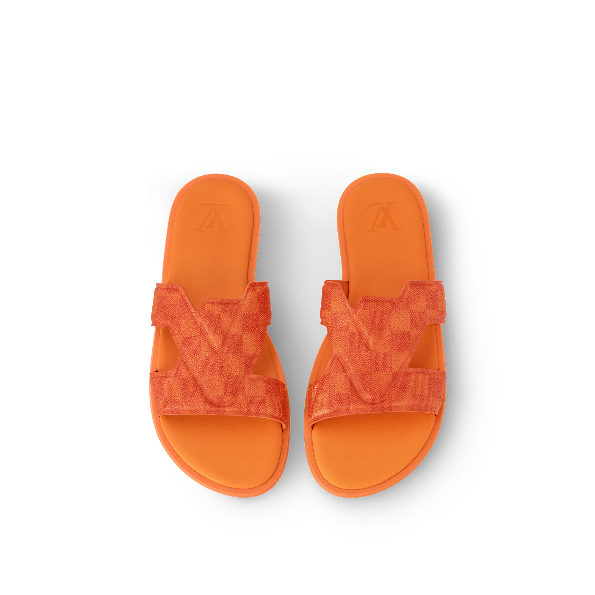 Lv Oasis Mule Lv Mens Slippers Lv Oasis Mule Blue Lv Sandals Louis