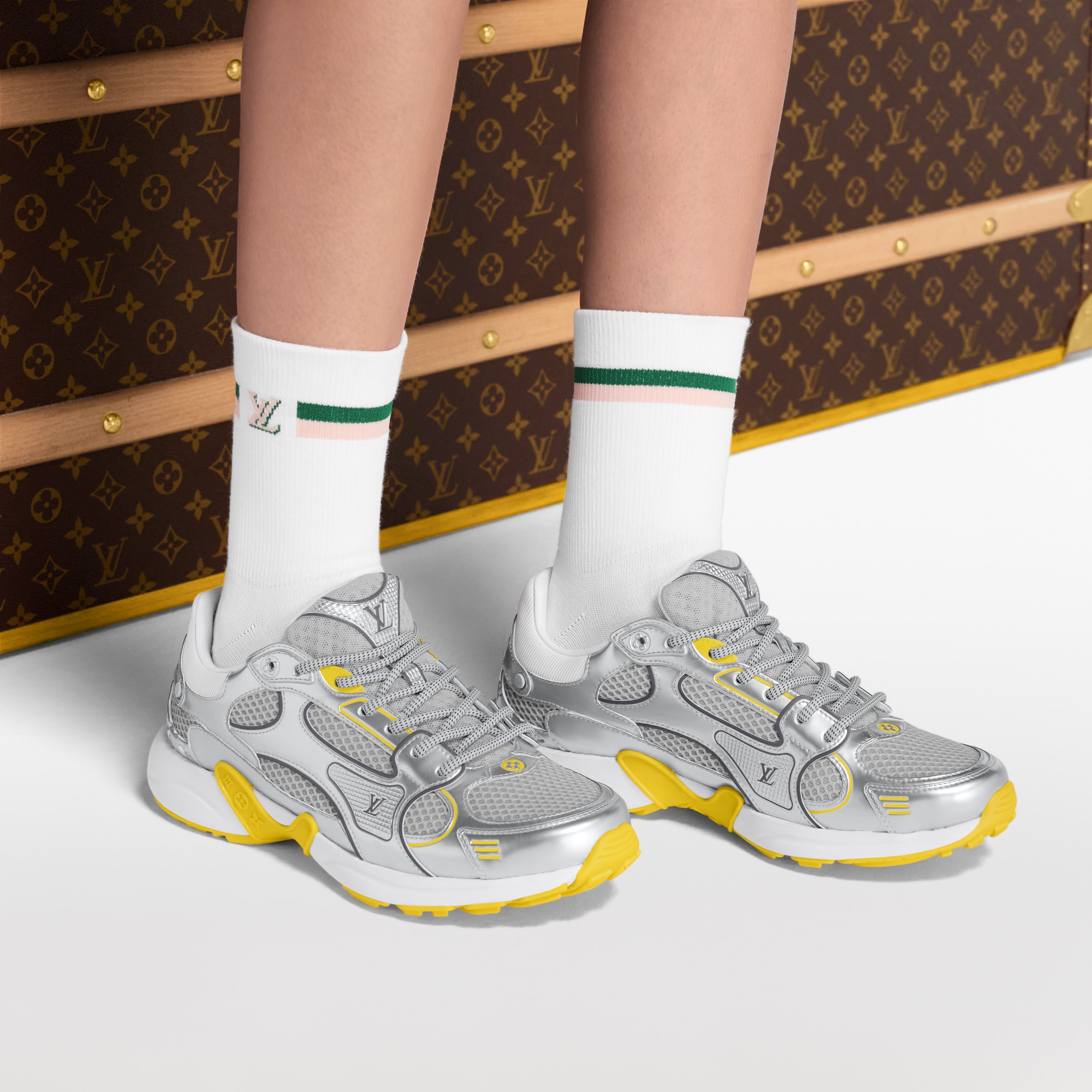 LV Olympia Sneaker  in Women