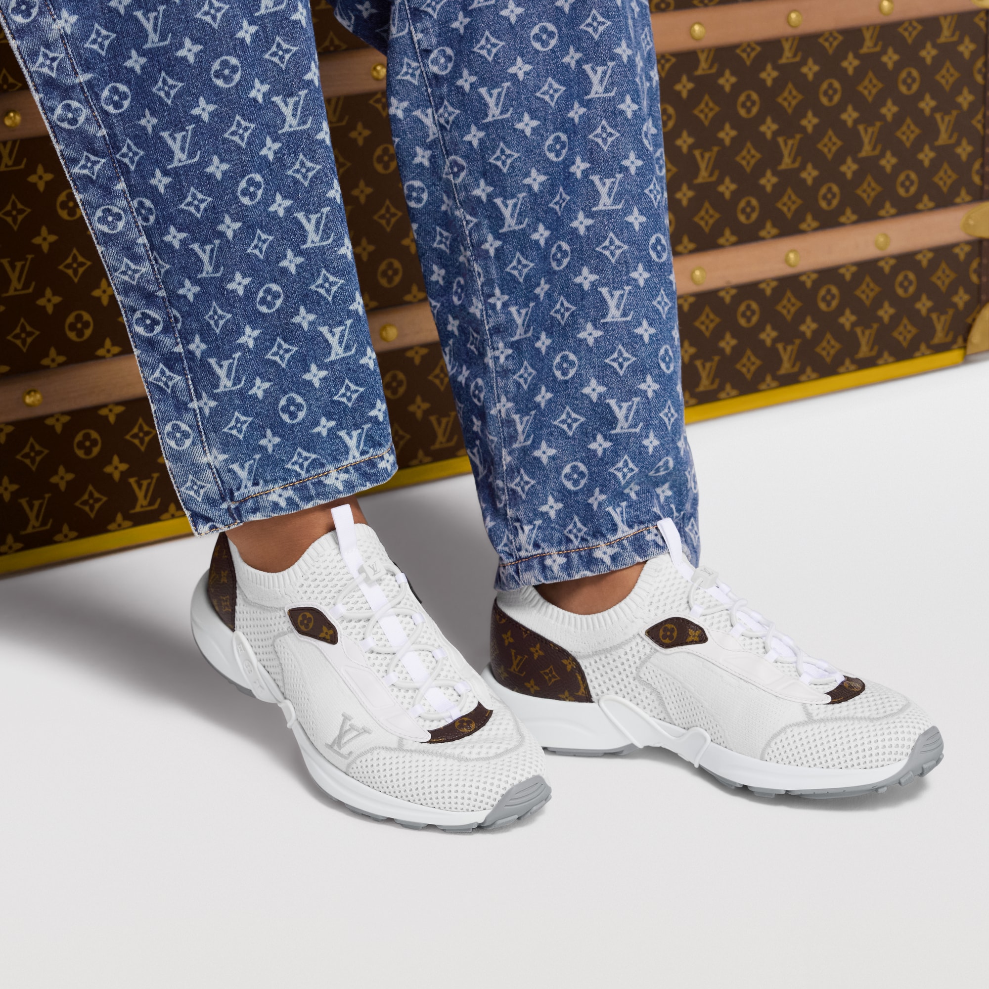 LV Olympia Sneaker  in Women