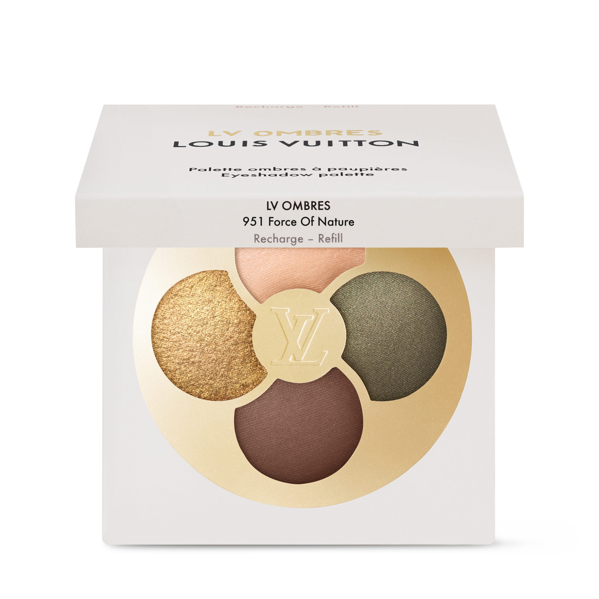 LV Ombres - Eyeshadow Palette Refill  in Perfumes and Beauty