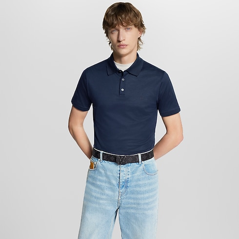 LV Optic 40mm Reversible Belt Monogram Eclipse Canvas in Men's Accessories Belts collections by Louis Vuitton (Product zoom)