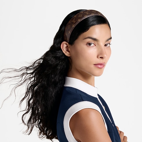 LV Outline Headband S00 in Women's Accessories Hair Accessories collections by Louis Vuitton (Product zoom)