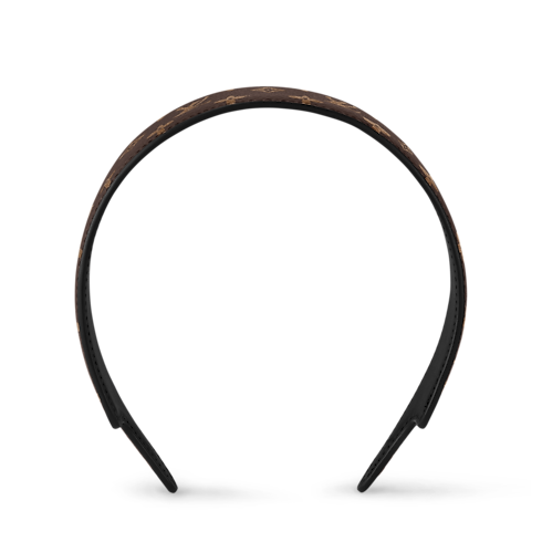 LV Outline Headband S00 in Women's Accessories Hair Accessories collections by Louis Vuitton (Product zoom)