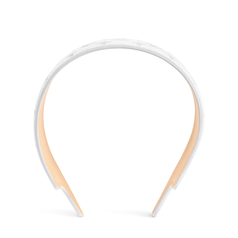 LV Outline Monogram Pearly Headband S00 in Women's Accessories Hair Accessories collections by Louis Vuitton (Product zoom)