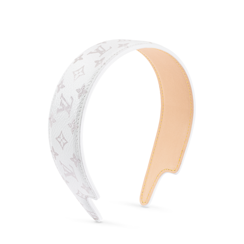 LV Outline Monogram Pearly Headband S00 in Women's Accessories Hair Accessories collections by Louis Vuitton (Product zoom)