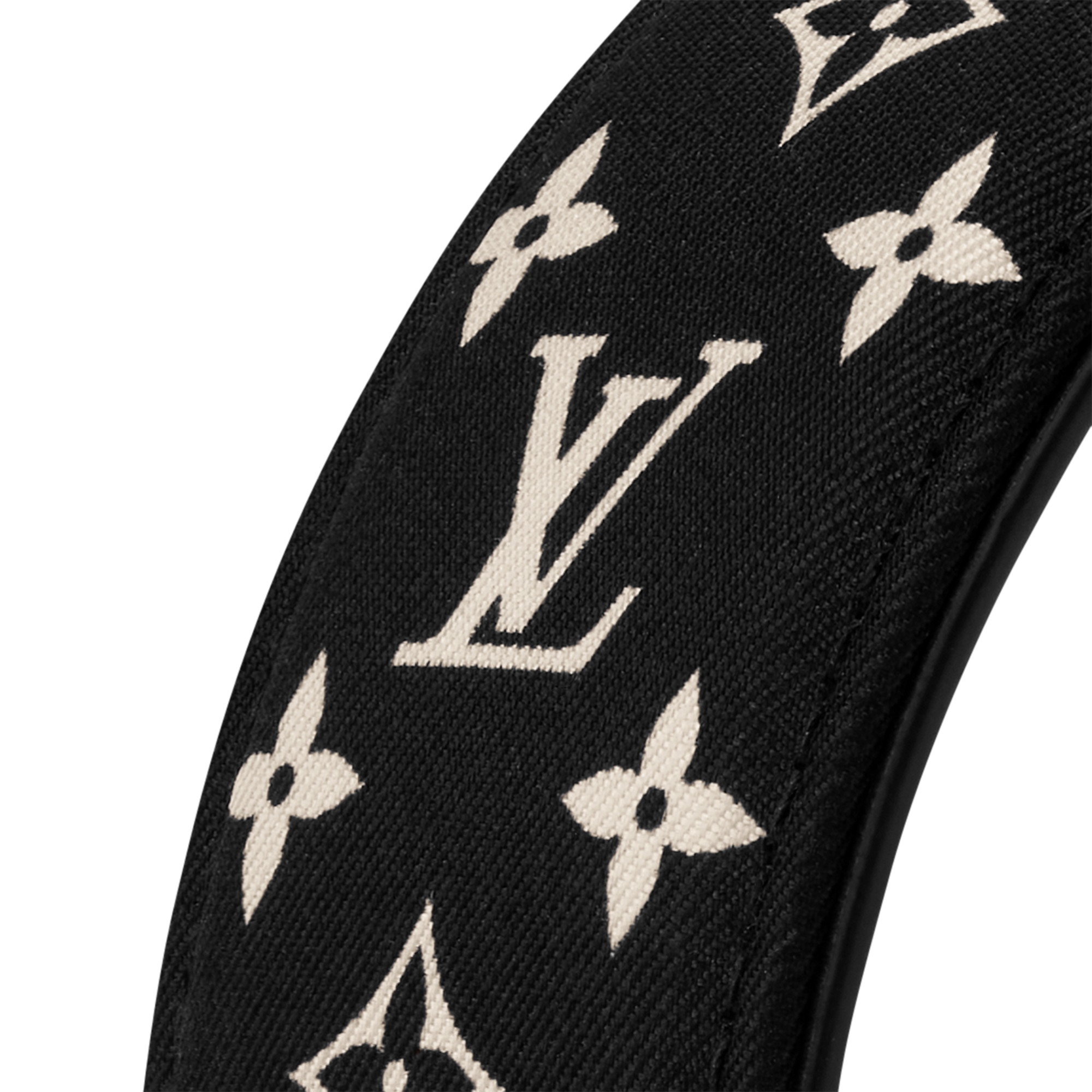LV Outline Silk Headband S00 in Women