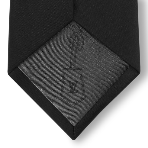 LV Outline Tie S00 in Men's Accessories Ties and Pocket Squares collections by Louis Vuitton (Product zoom)