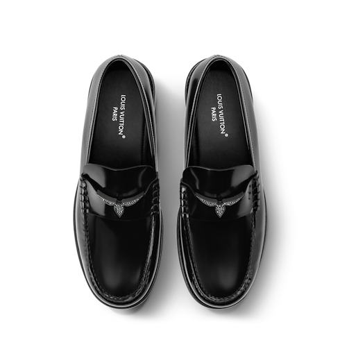 LV Oxford Loafer in Men's Shoes Loafers collections by Louis Vuitton (Product zoom)