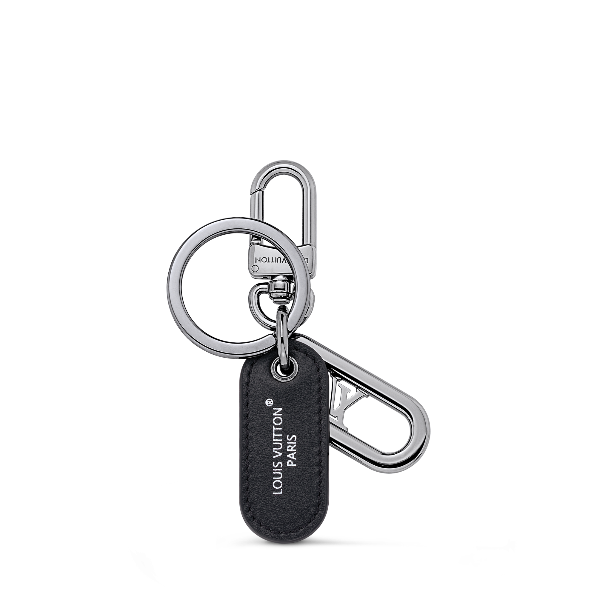 LV Padded Circle Bag Charm And Key Holder S00 in Men