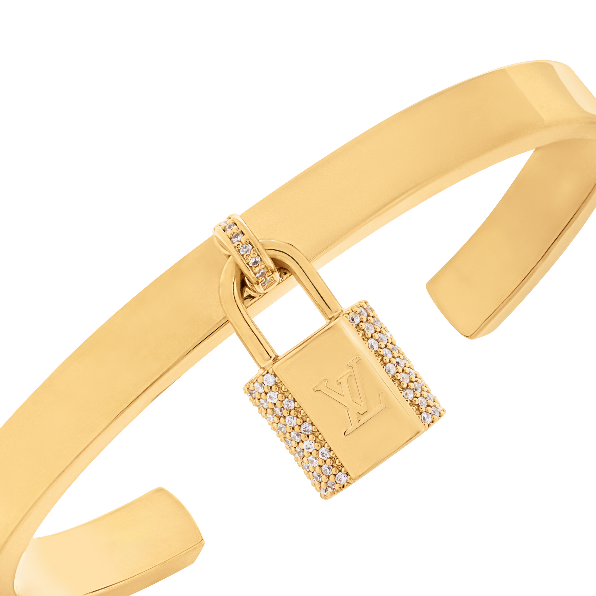LV Padlock Bracelet S00 in Women