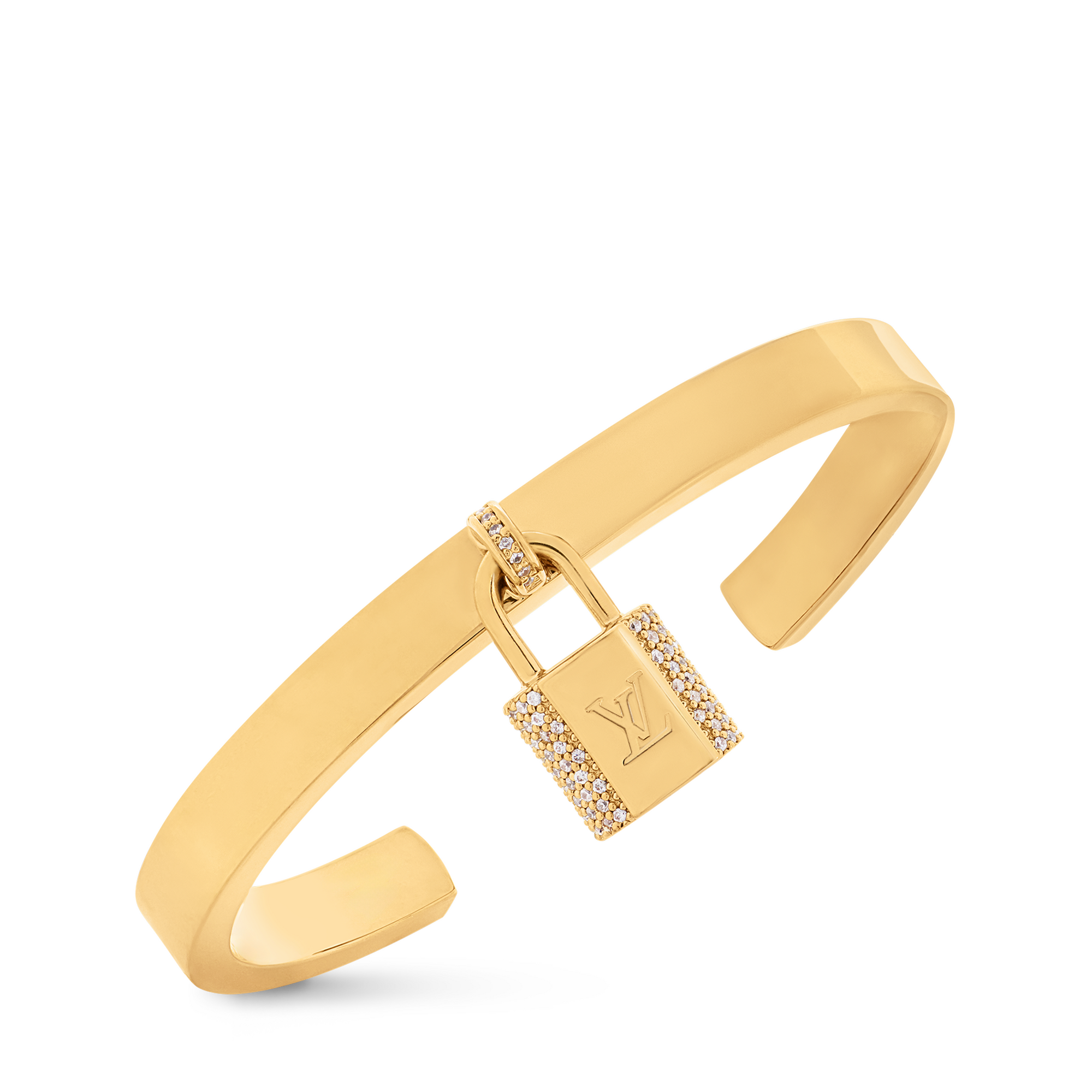 LV Padlock Bracelet S00 in Women