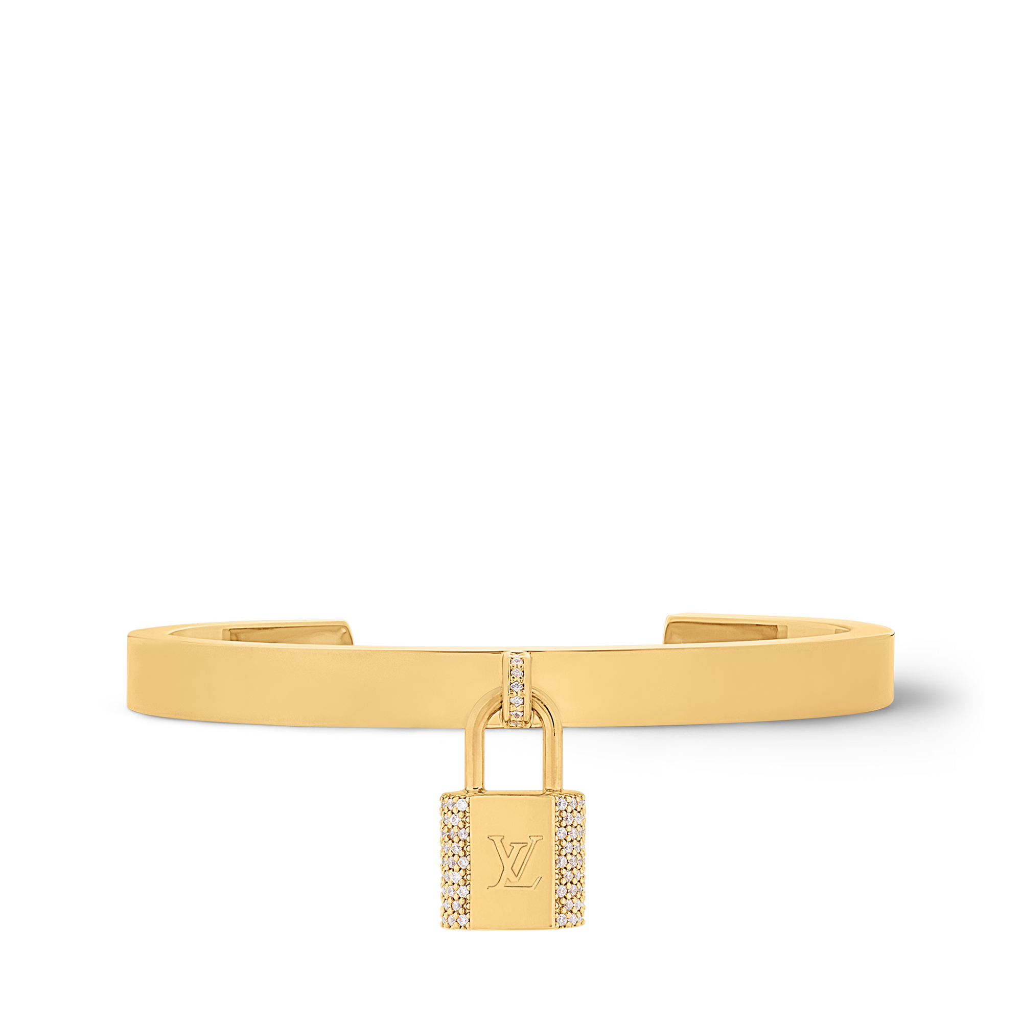 LV Padlock Bracelet S00 in Women