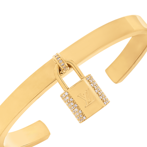 LV Padlock Bracelet S00 in Women's Fashion Jewelry Bracelets collections by Louis Vuitton (Product zoom)