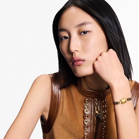 LV Padlock Bracelet in Women's Fashion Jewelry All Fashion Jewelry collections by Louis Vuitton (Product zoom)