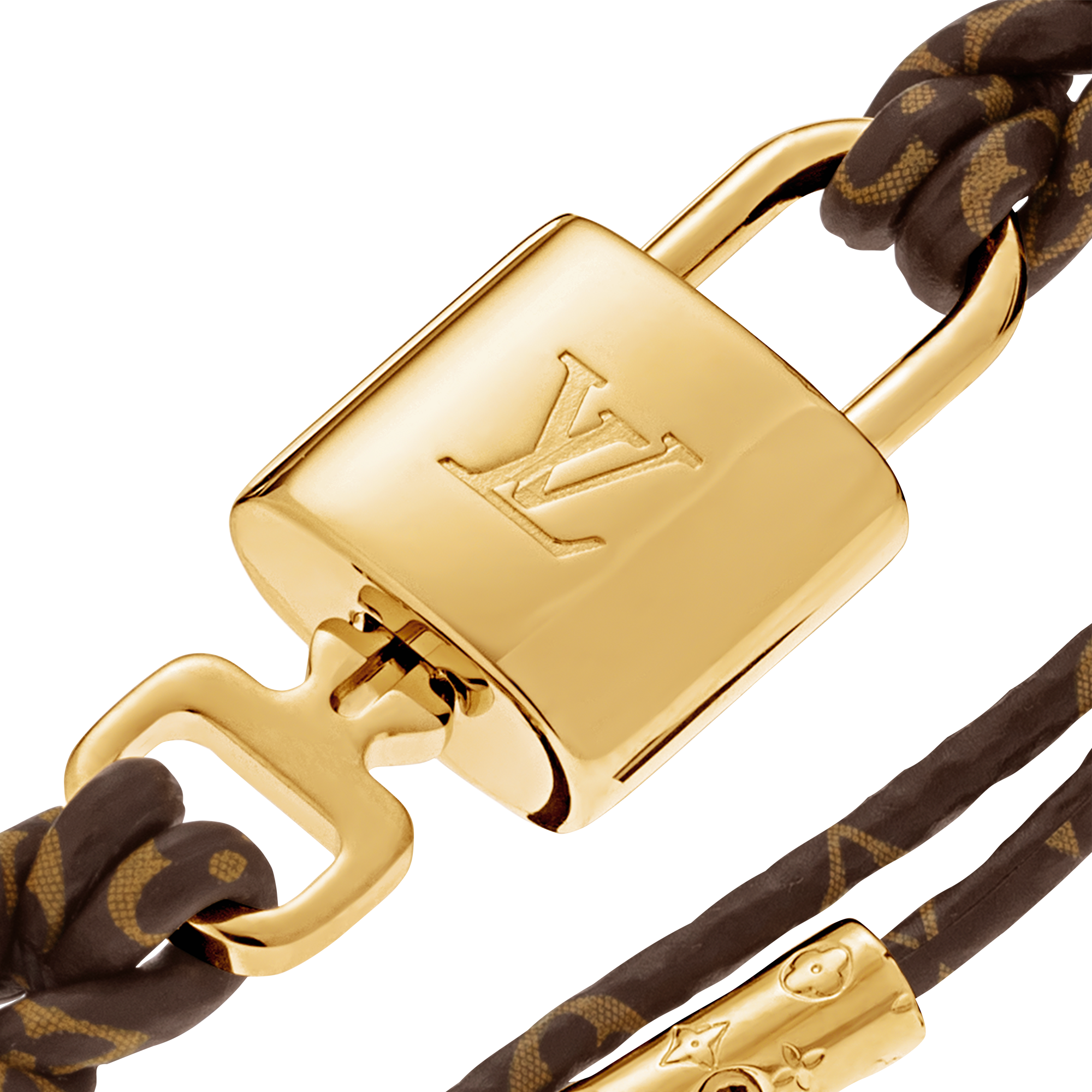 LV Padlock Bracelet  in Women