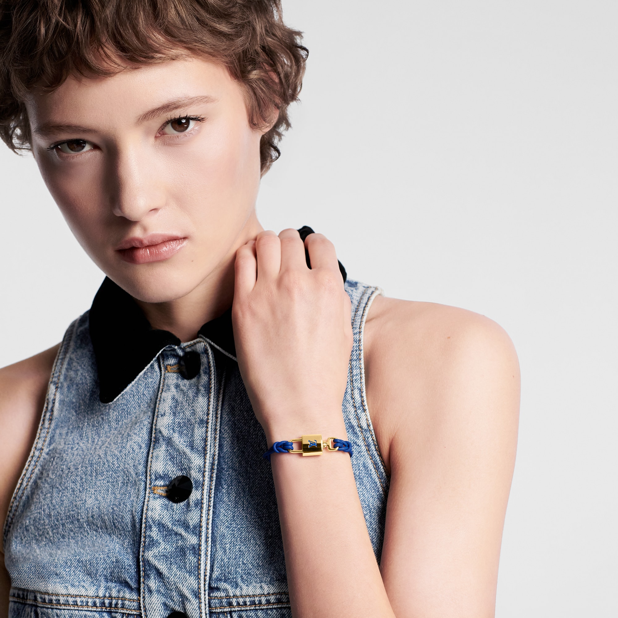 LV Padlock Bracelet  in Women