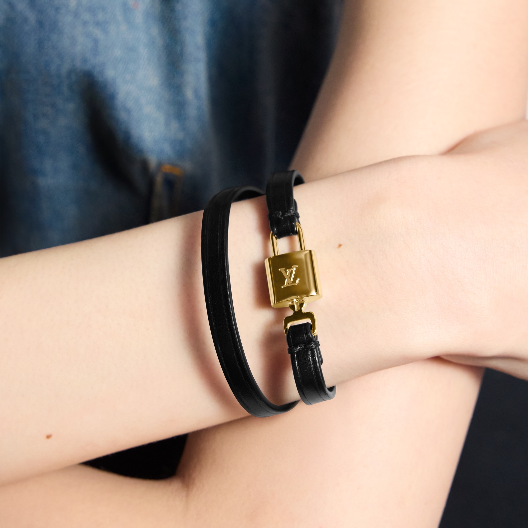 LV Padlock Double Tour Other Leathers in Women