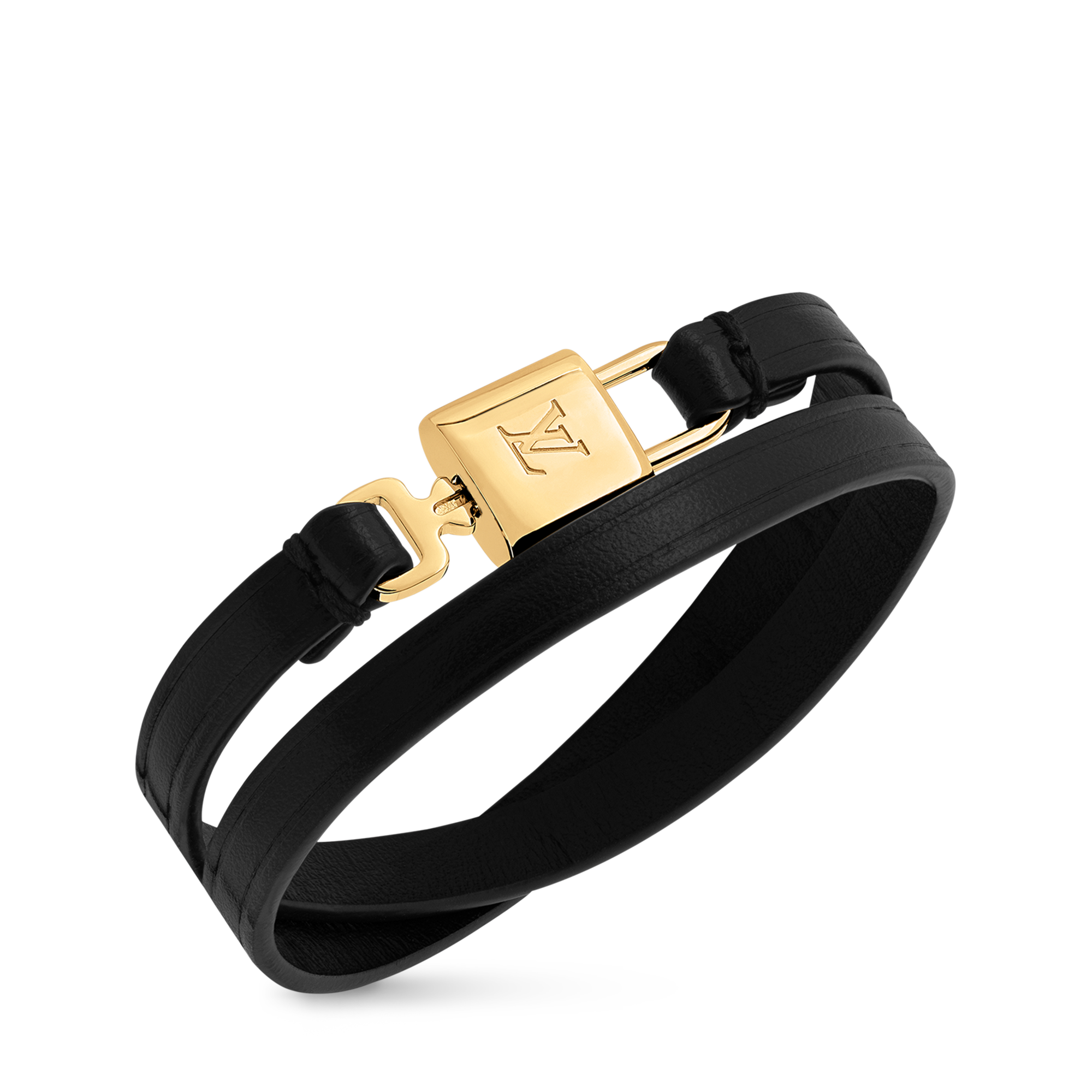 LV Padlock Double Tour Other Leathers in Women