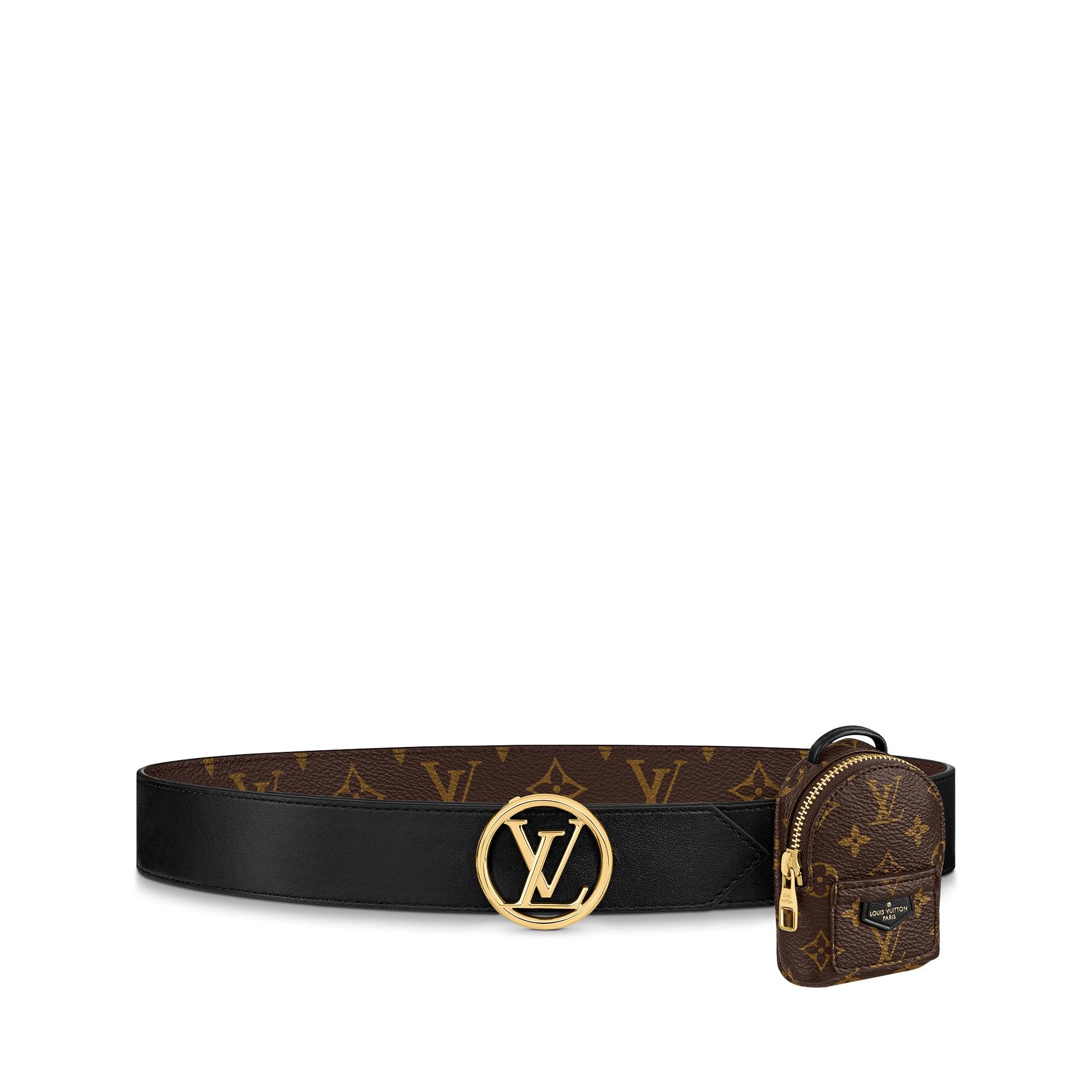 LV Palm Spring 35mm Reversible Belt 