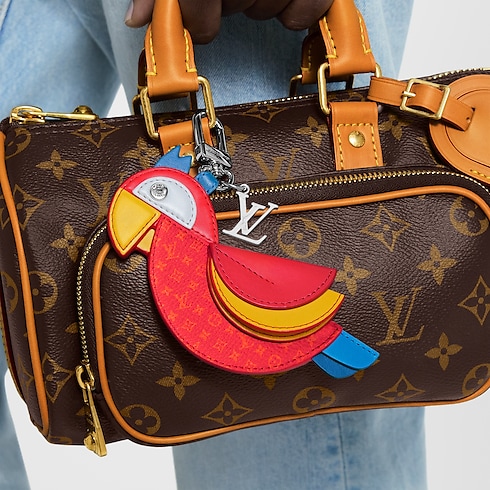 LV Parrot Bag Charm S00 in Men's Accessories Key Holders and Bag Charms collections by Louis Vuitton (Product zoom)