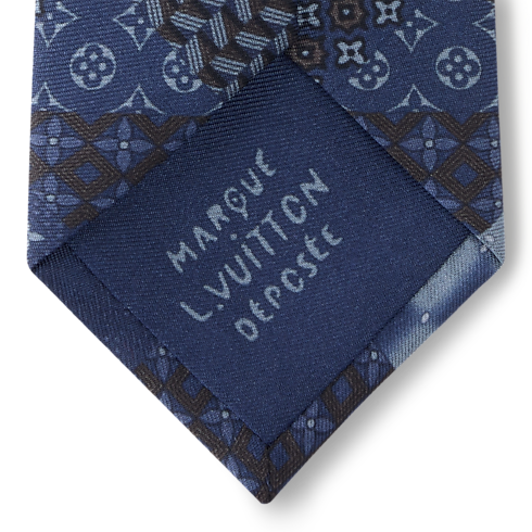 LV Patchwork Tie S00 in Men's Accessories Ties collections by Louis Vuitton (Product zoom)