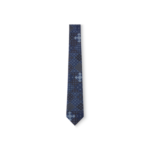 LV Patchwork Tie S00 in Men's Accessories Ties collections by Louis Vuitton (Product zoom)