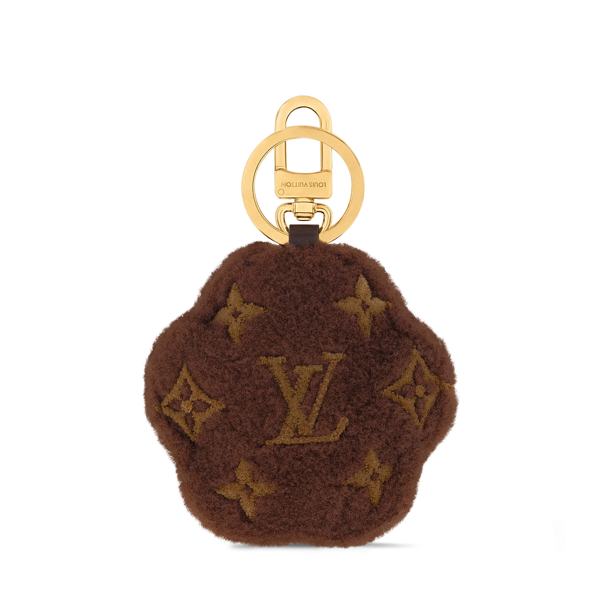 LV Paw Key Holder and Bag Charm S00 in Men