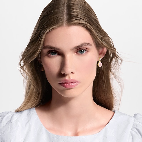 LV Pearly Confetti Earrings S00 in Women's Fashion Jewelry Earrings collections by Louis Vuitton (Product zoom)