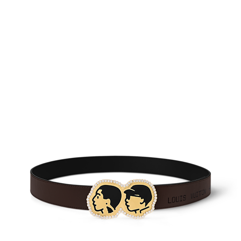LV Phriendship 32mm Reversible Belt in Men's Accessories Belts collections by Louis Vuitton (Product zoom)