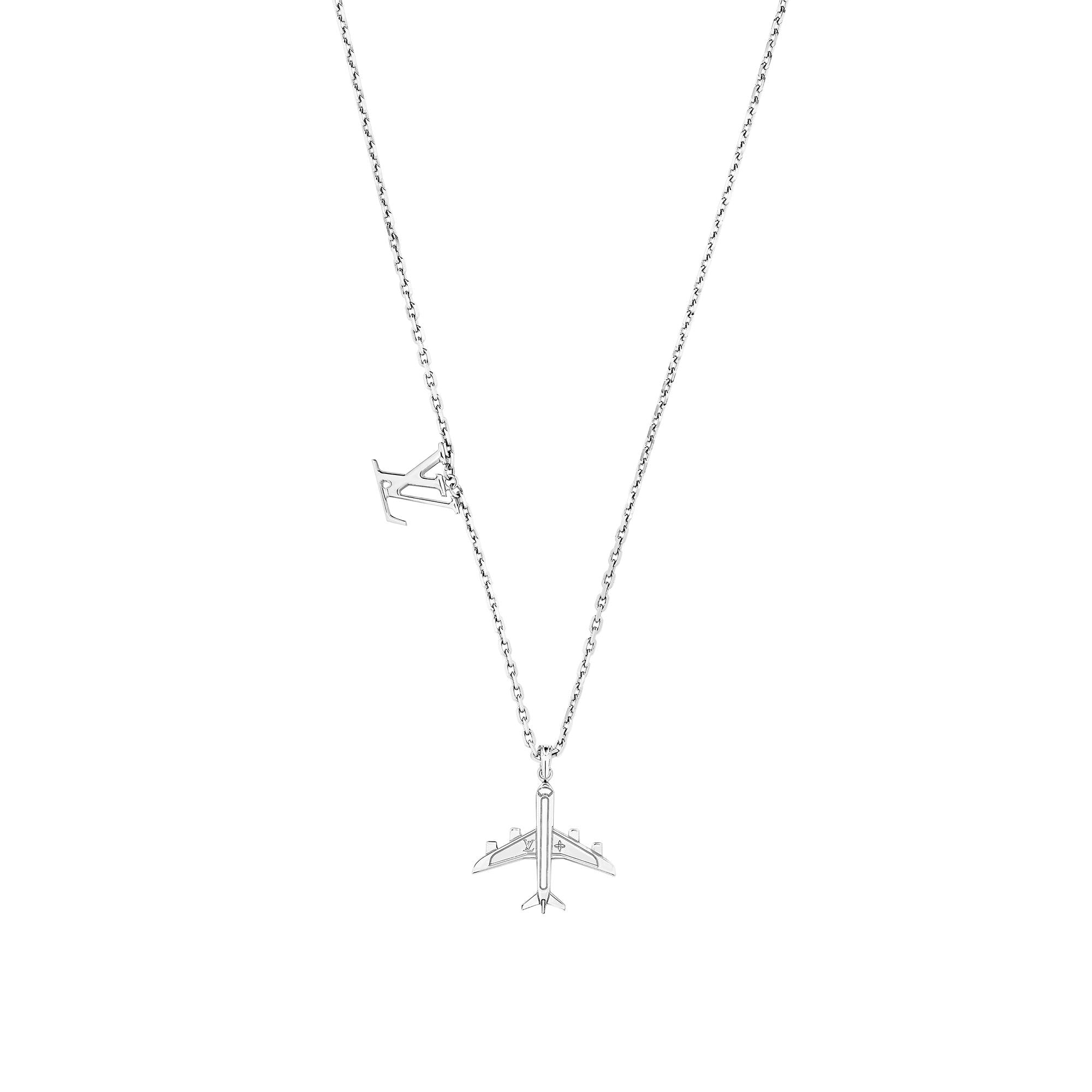 lv necklace mens