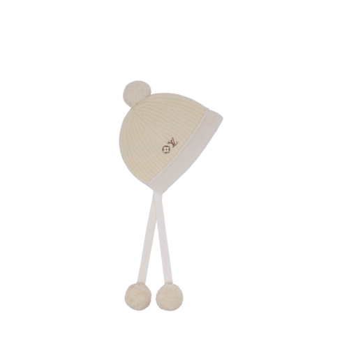 LV Plush Beanie S00 in Women's Accessories Hats and Gloves collections by Louis Vuitton (Product zoom)