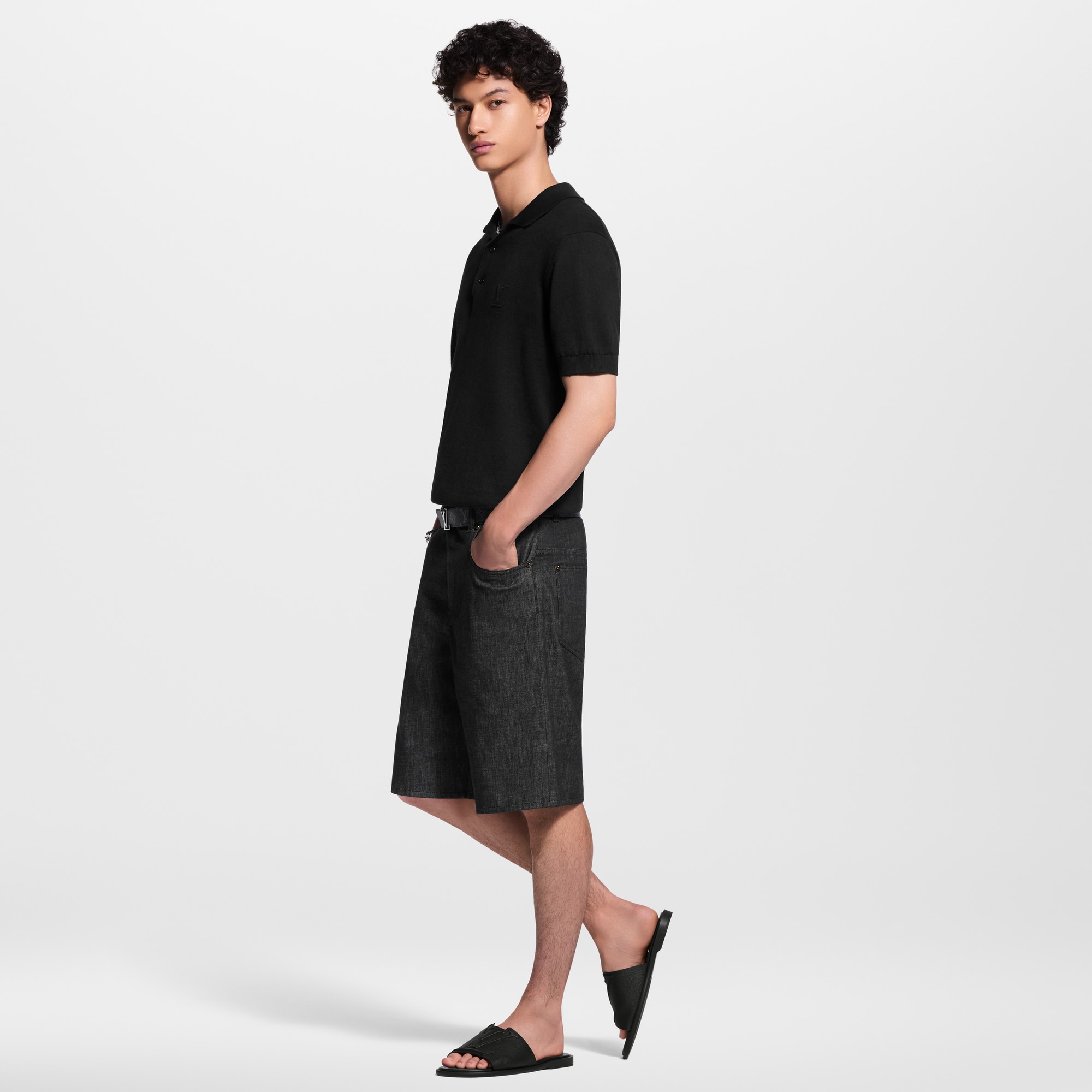 LV Portofino Mule  in Men