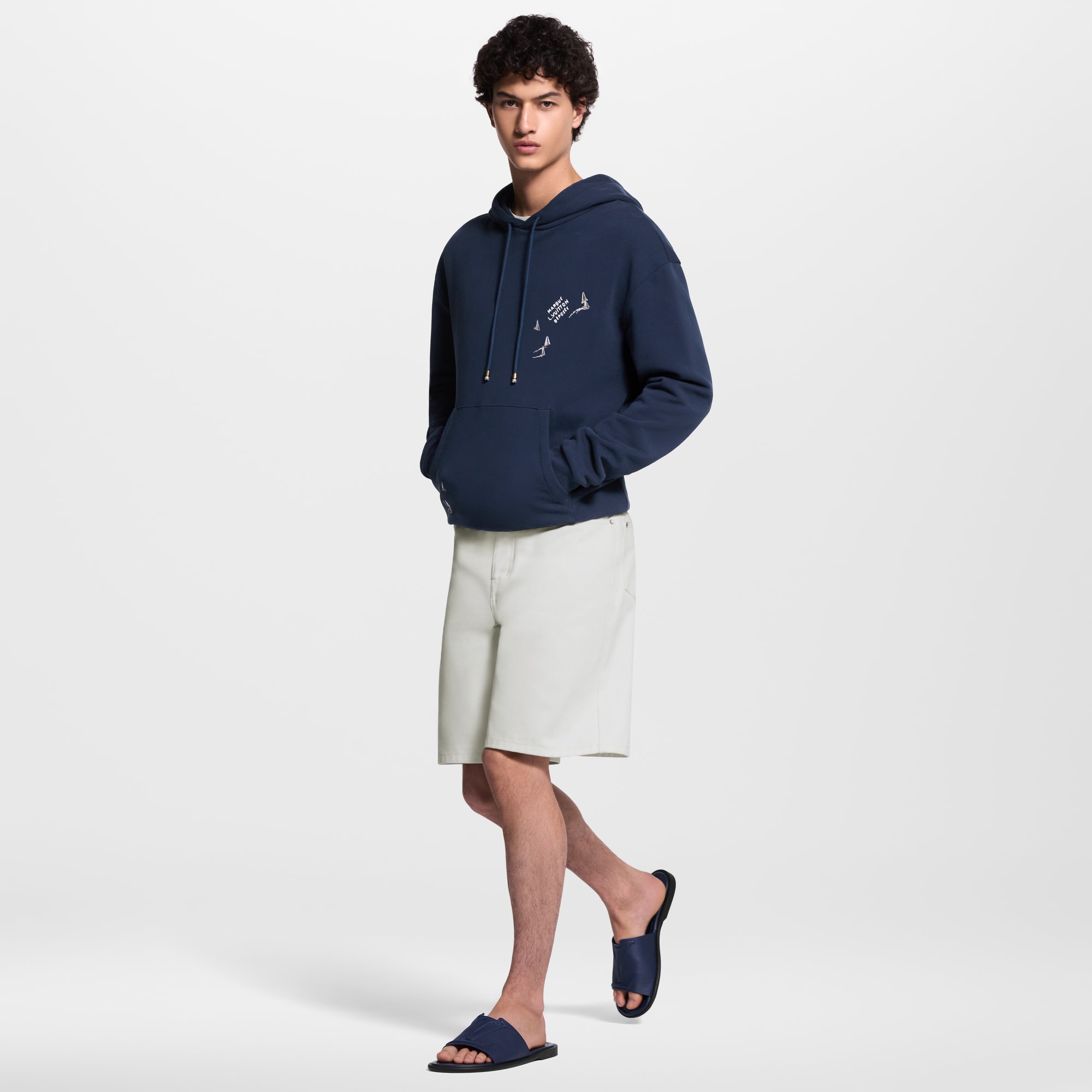 LV Portofino Mule  in Men