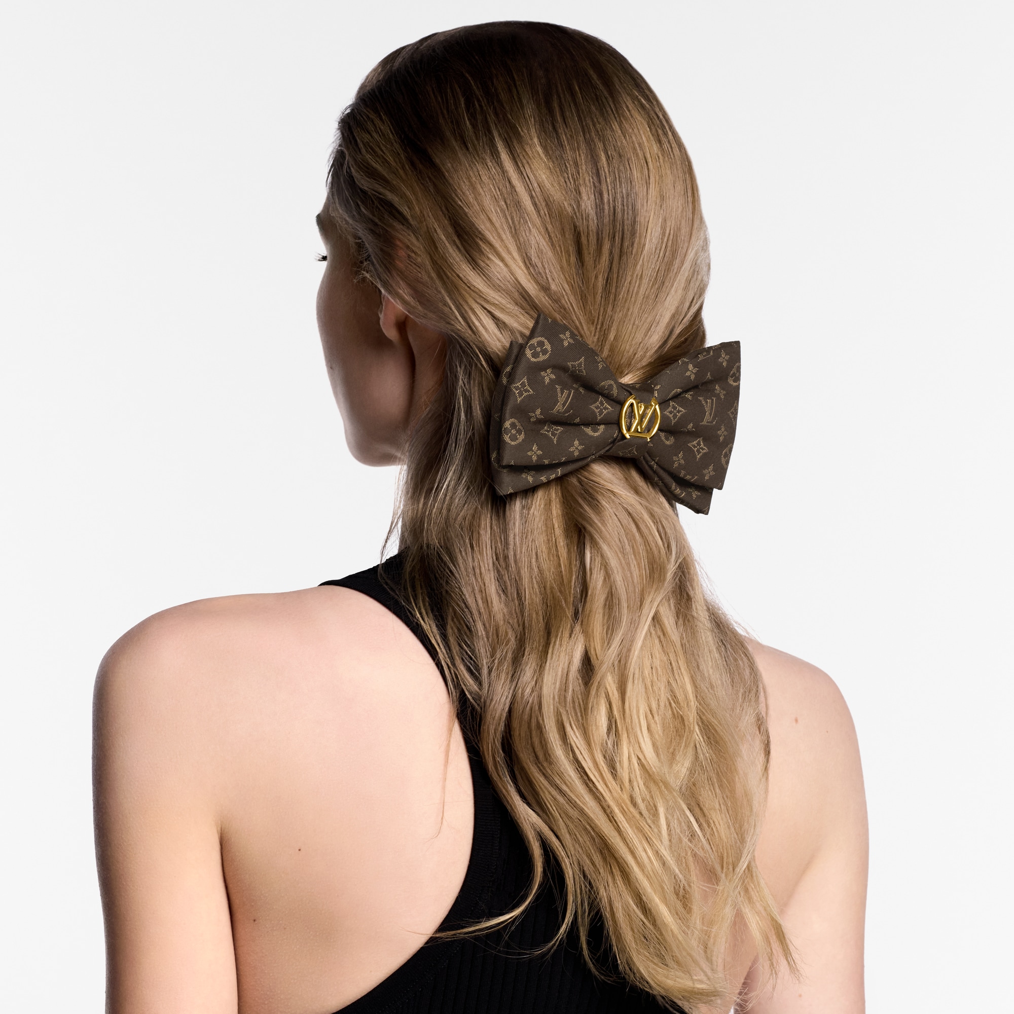 louis vuitton hair tie