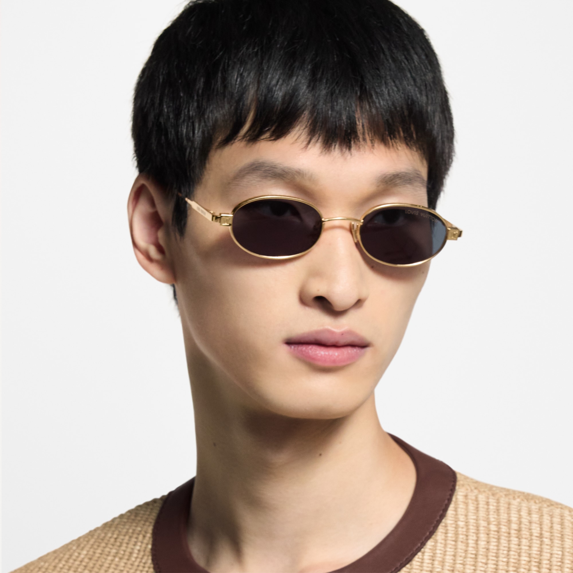 LV Pure Low Oval Sunglasses S00 in Men