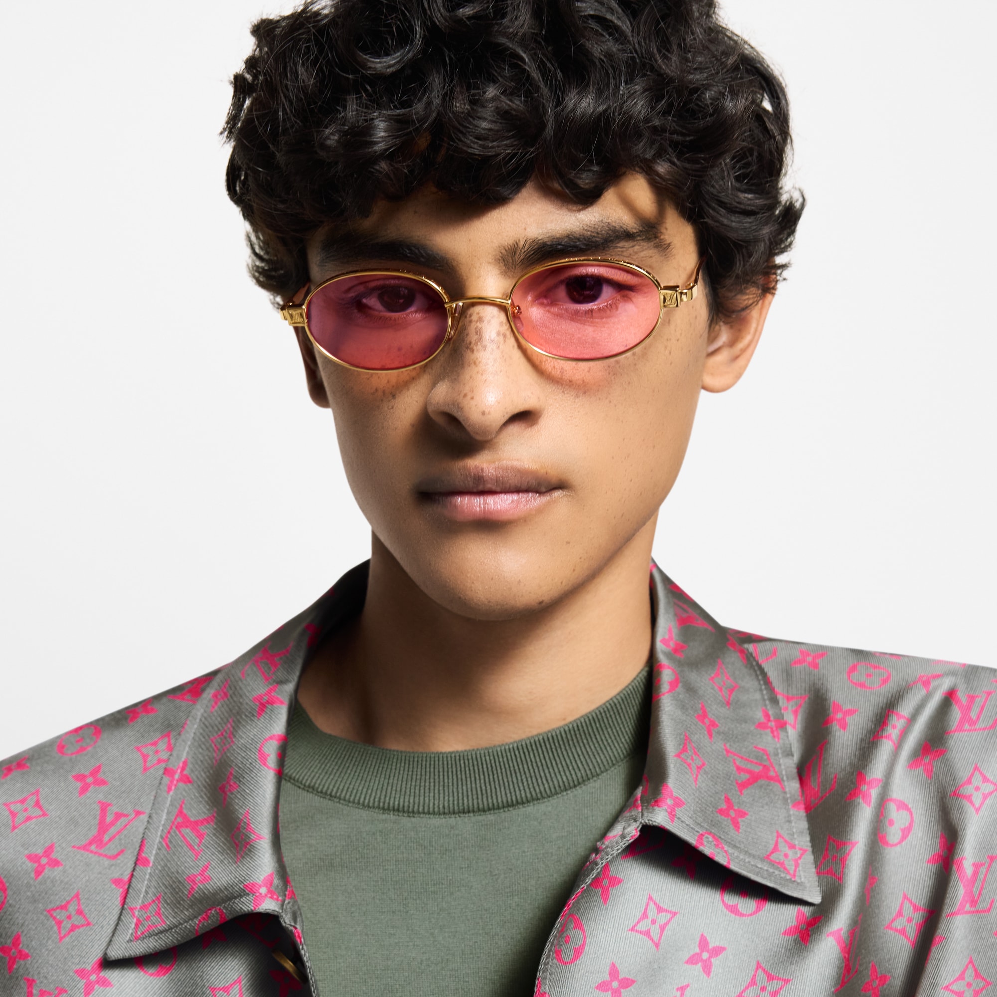 LV Pure Low Oval Sunglasses S00 in Men