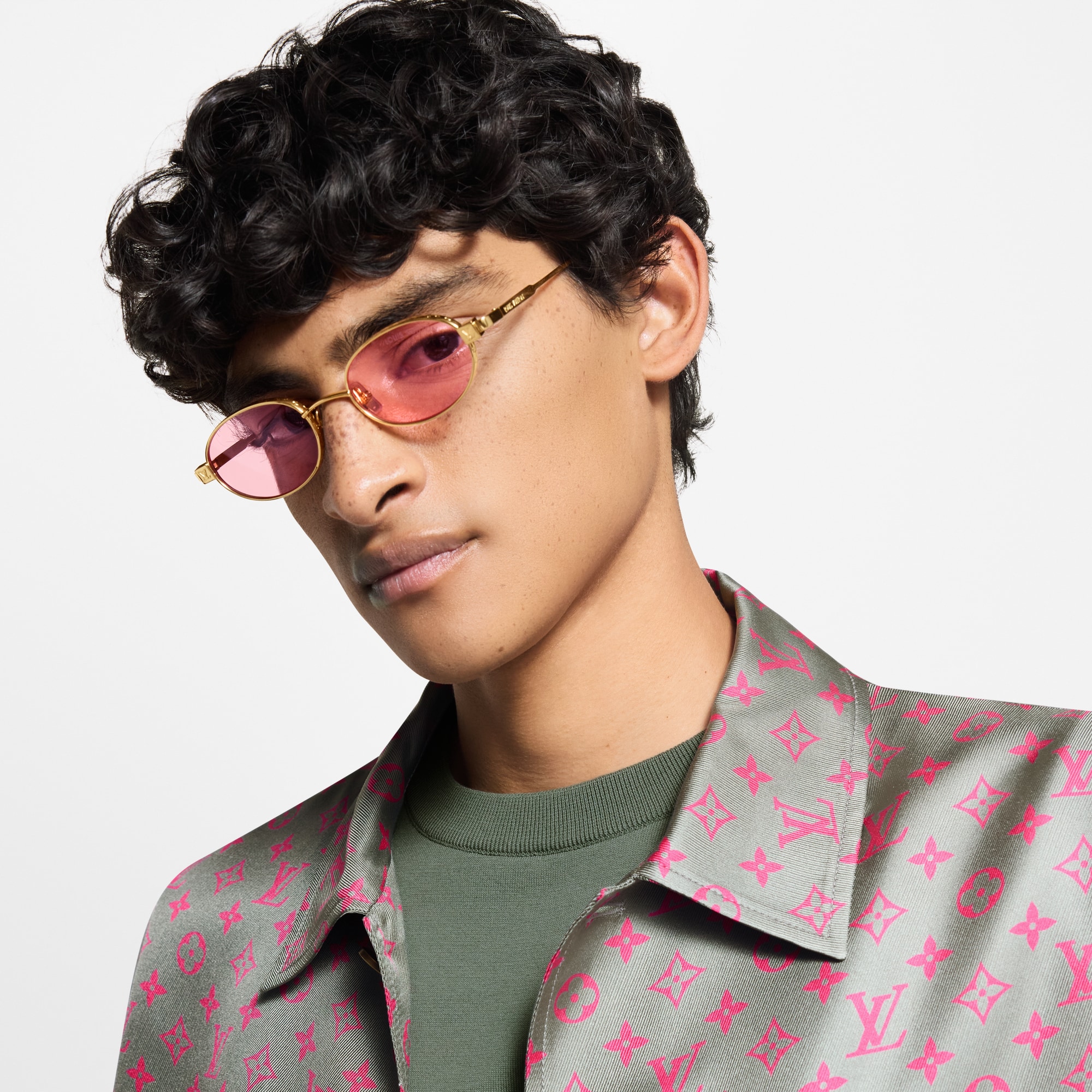 LV Pure Low Oval Sunglasses S00 in Men