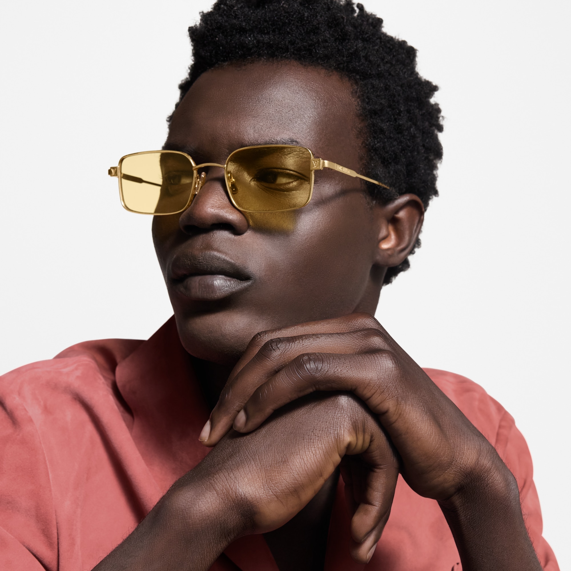 LV Pure Low Square Sunglasses S00 in Men