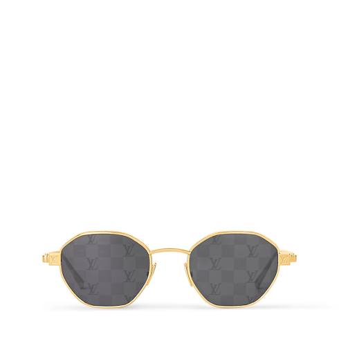 LV Pure Round Sunglasses S00 in Men's Accessories Sunglasses collections by Louis Vuitton (Product zoom)