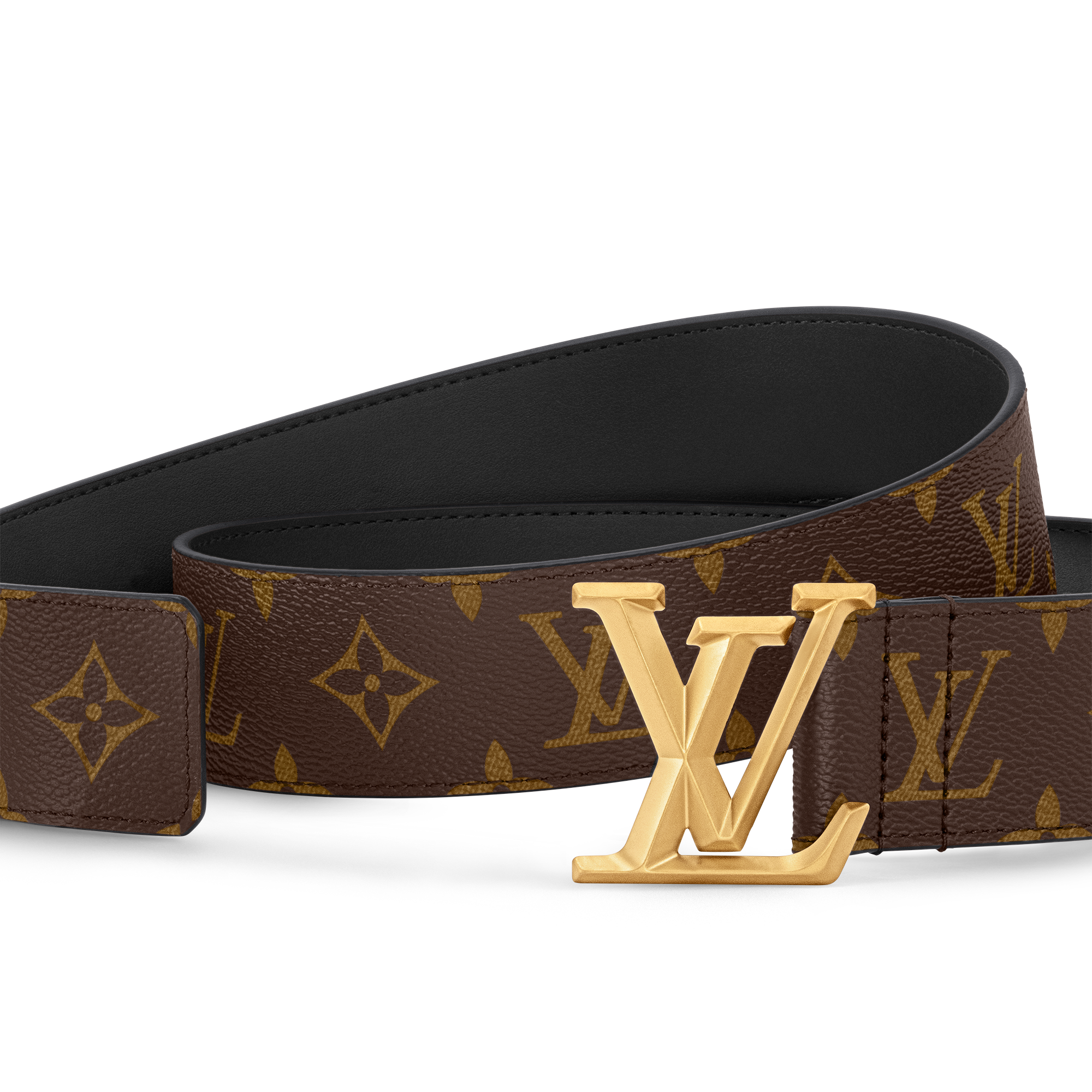 LV Pyramide 40mm Belt Monogram Canvas in Men
