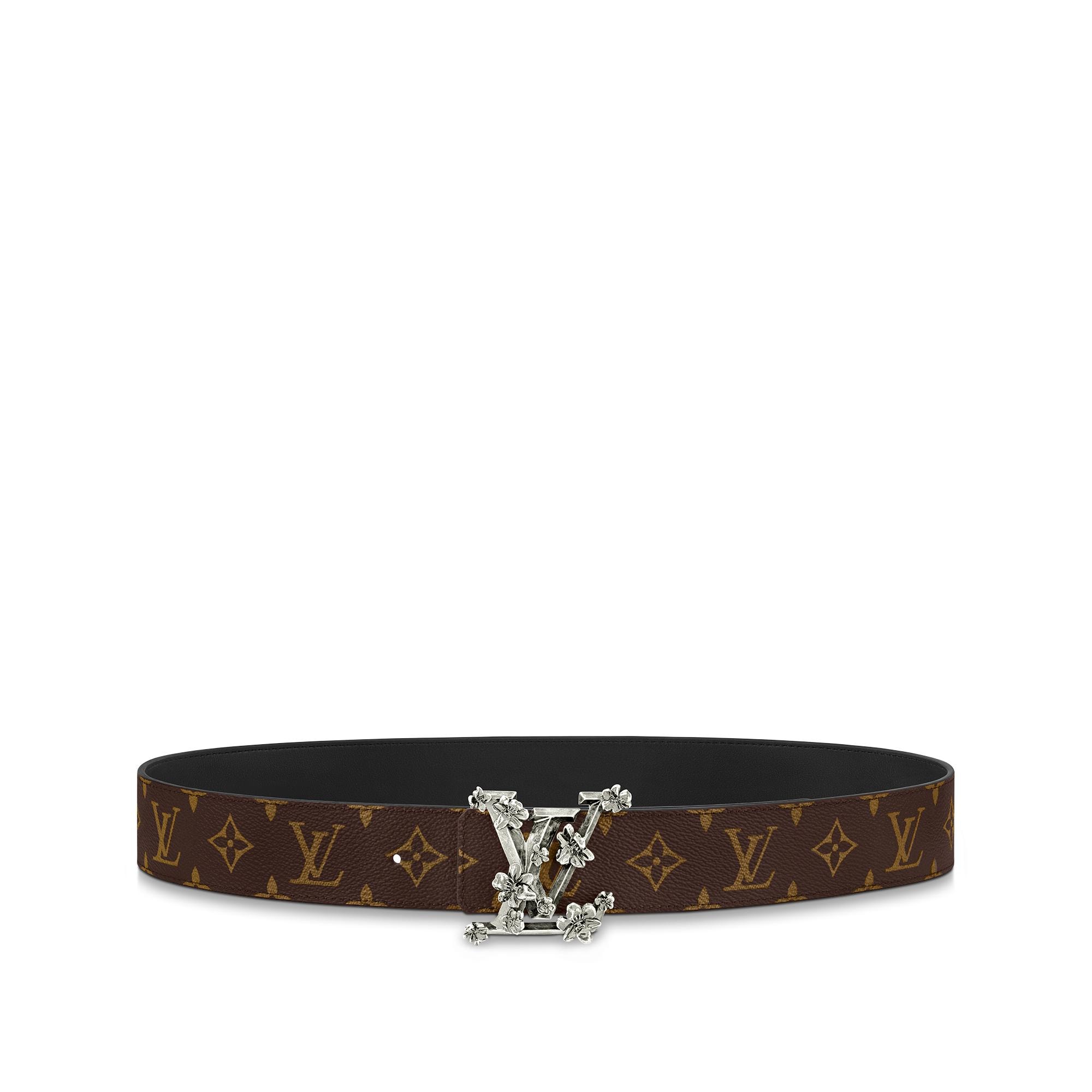 LV Pyramide Flower 40MM Reversible Belt 