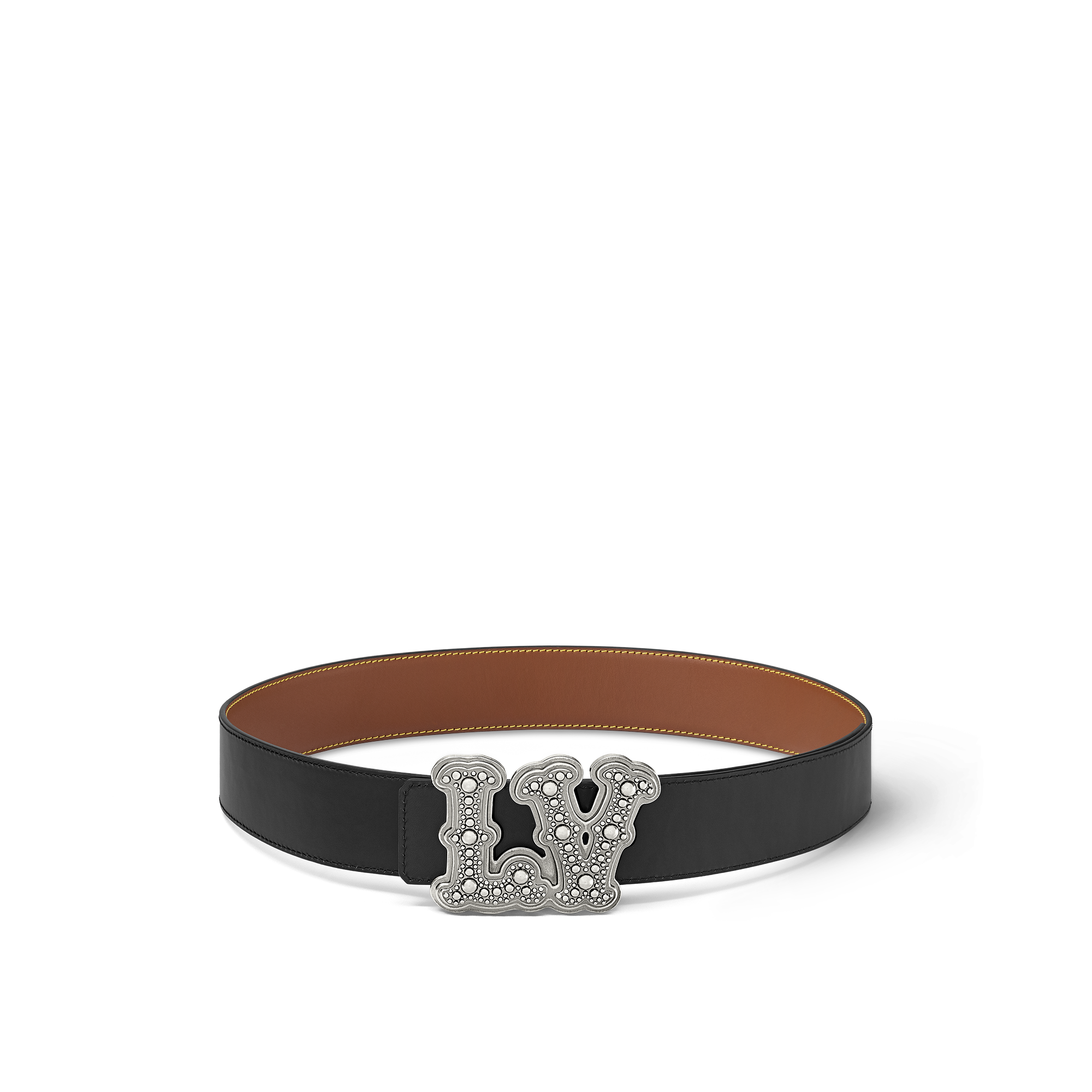 LV Ranch Studs 40mm Reversible Belt  in Men