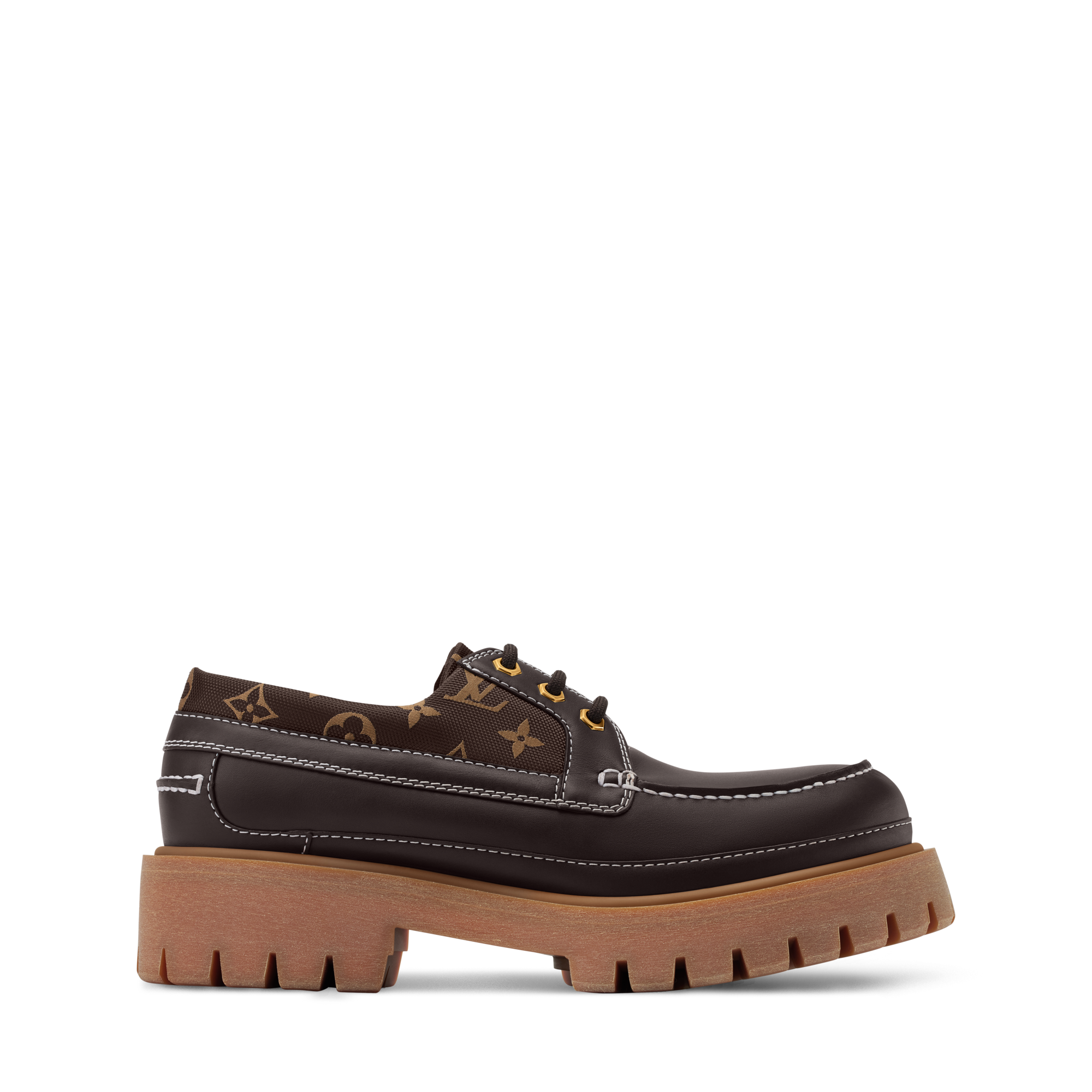LV Remix Boat Shoe  in Men