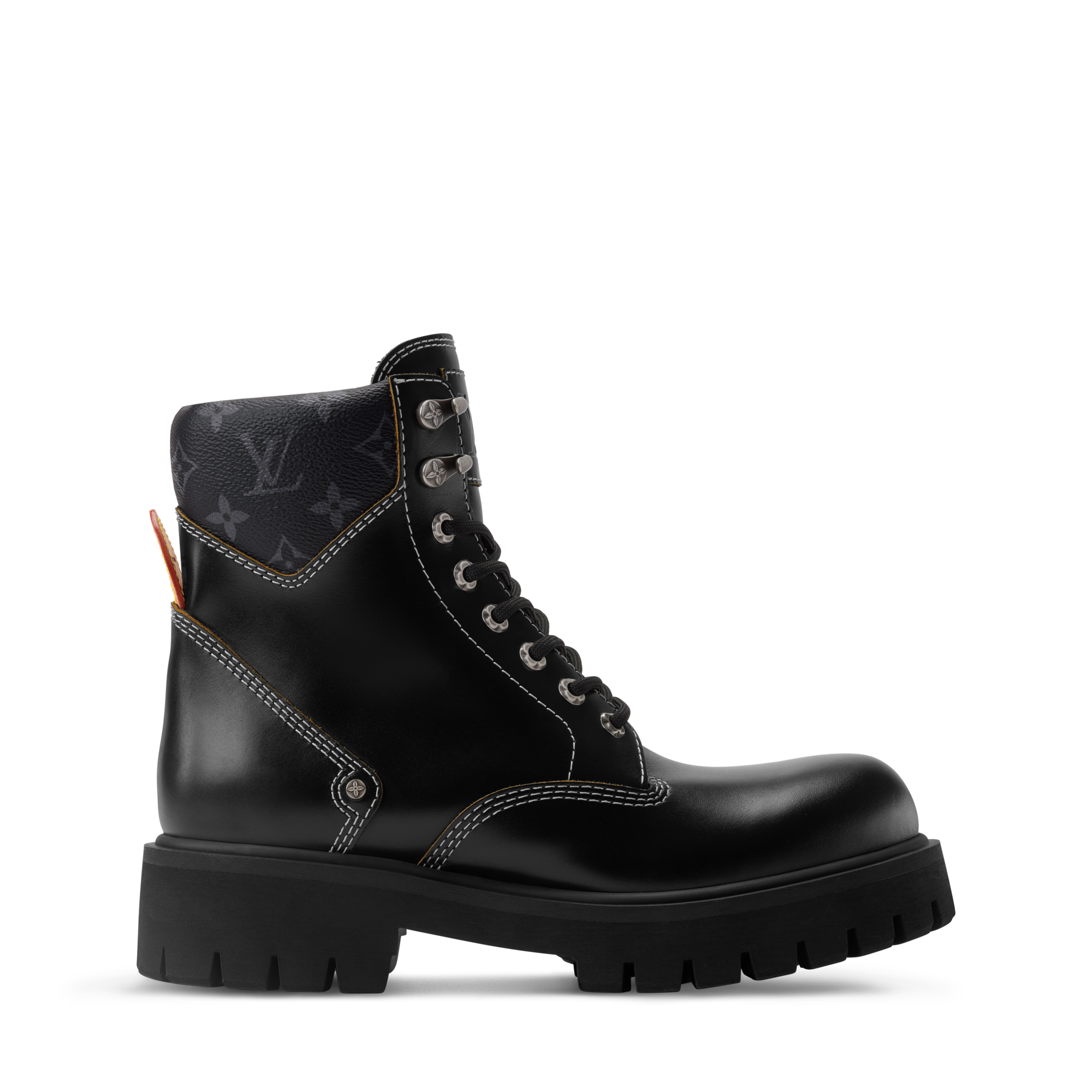 LV Remix Combat Boot  in Men