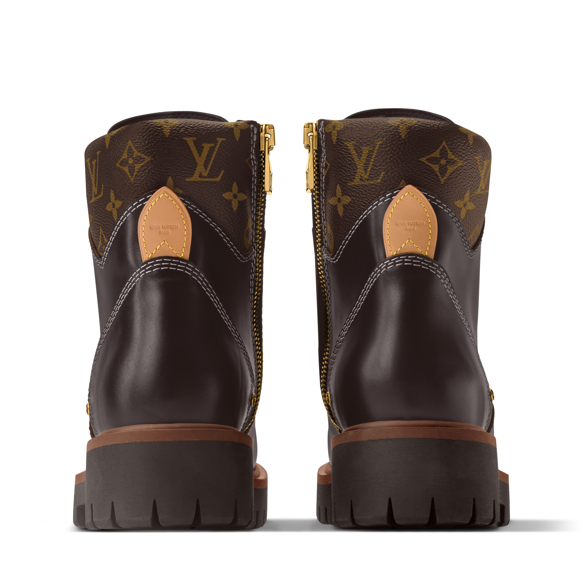 LV Remix Combat Boot  in Men