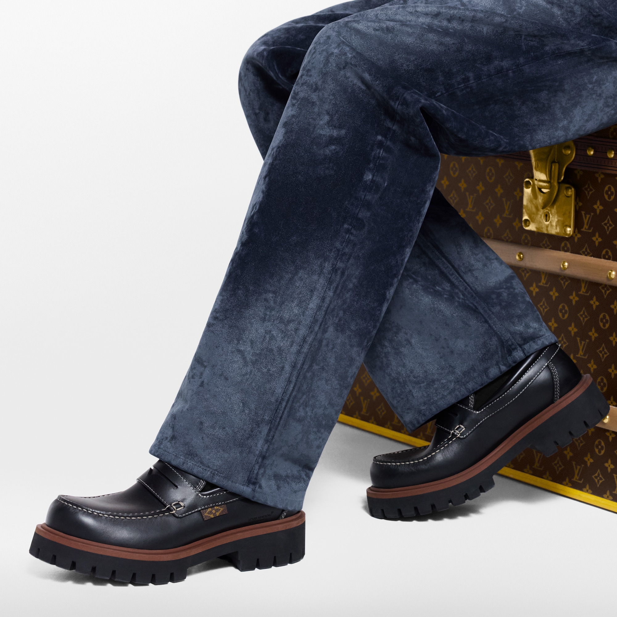 LV Remix Loafer  in Men