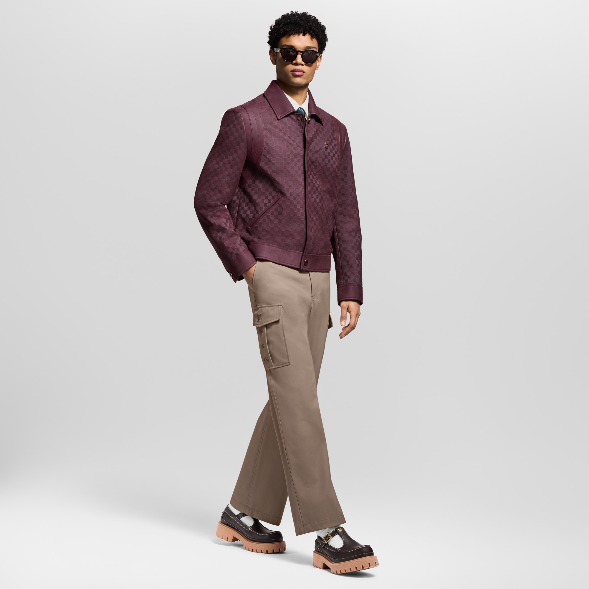 LV Remix Mary Jane  in Men