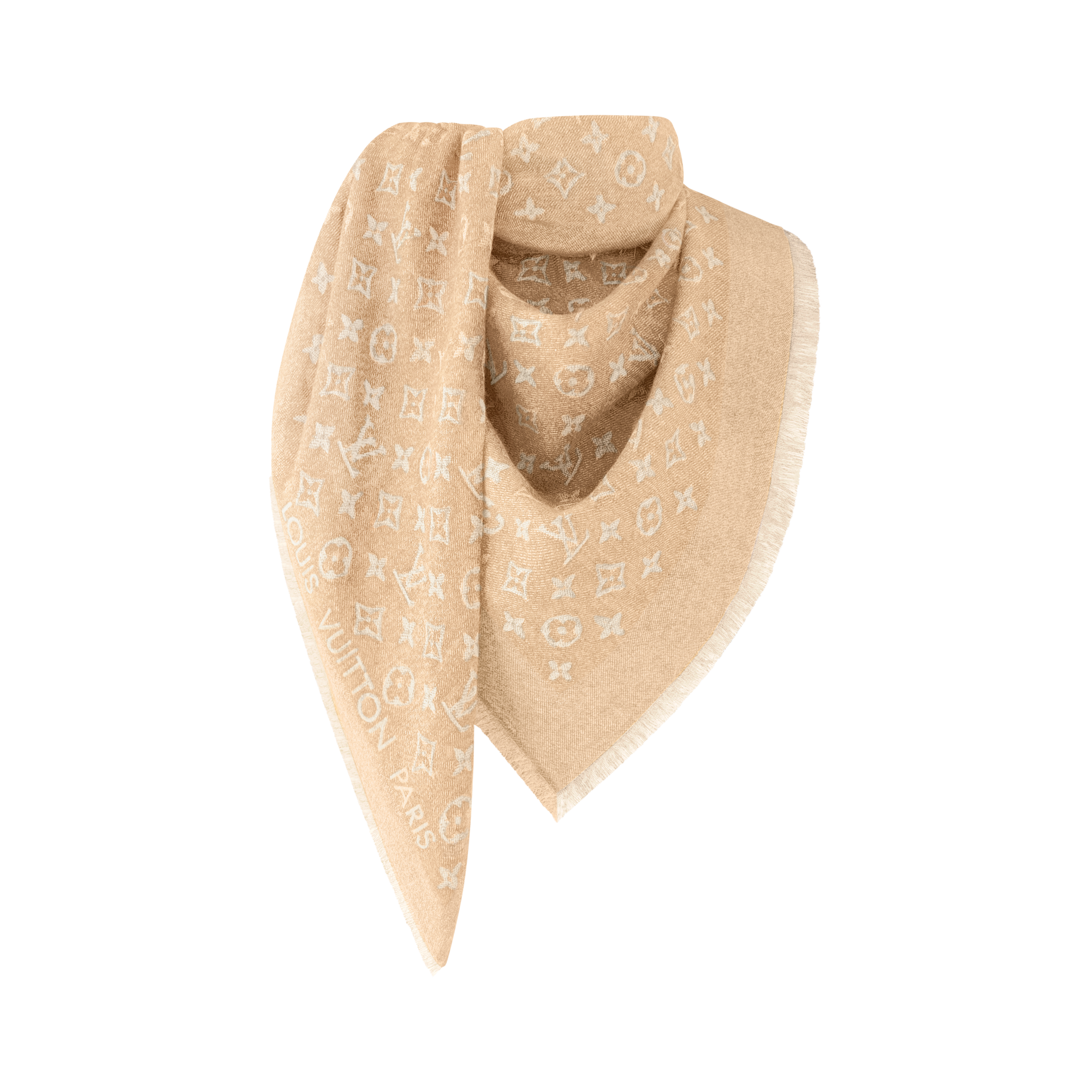 LV Remix Shawl S00 in Women