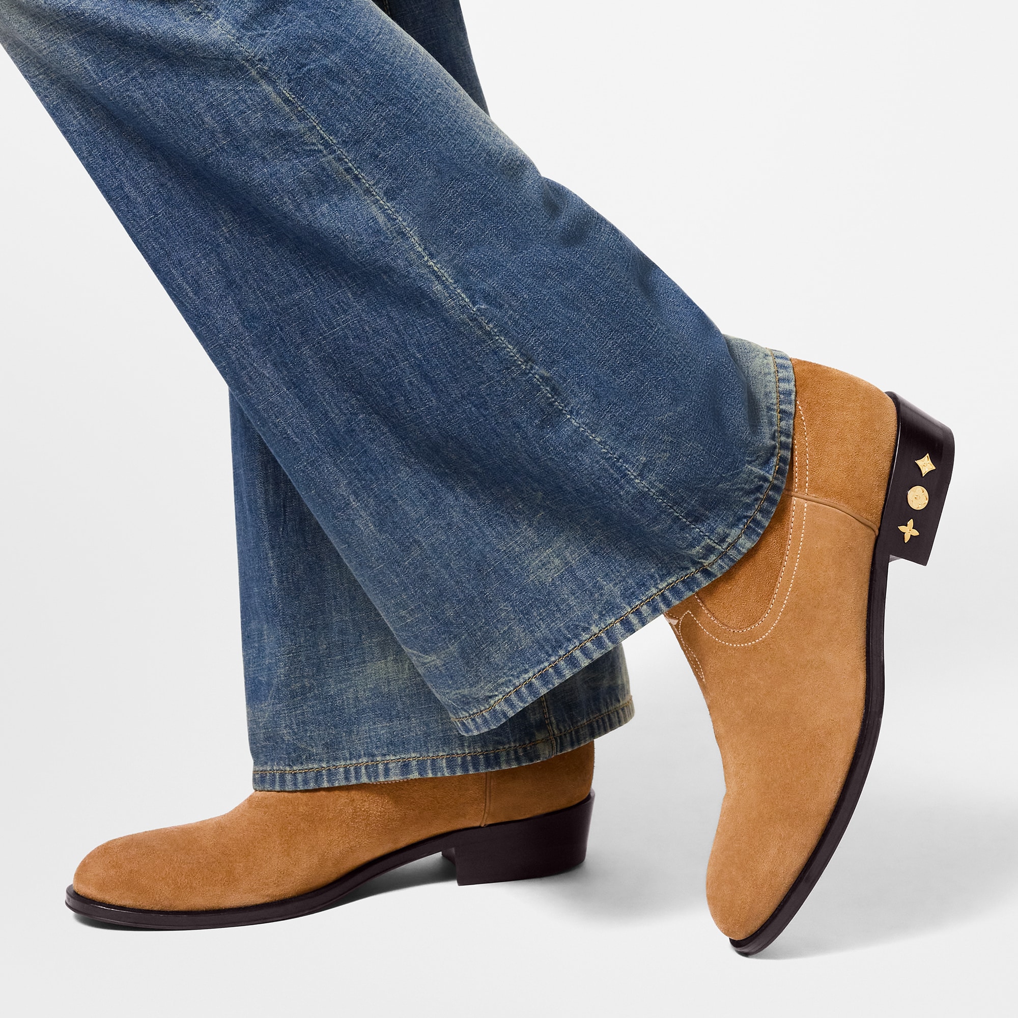 LV Rider Boot - Shoes | LOUIS VUITTON display picture 1