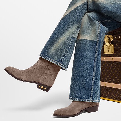 LV Rider Boot in Men's Shoes Boots collections by Louis Vuitton (Product zoom)